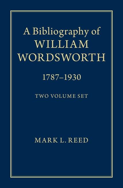 Bibliography of William Wordsworth