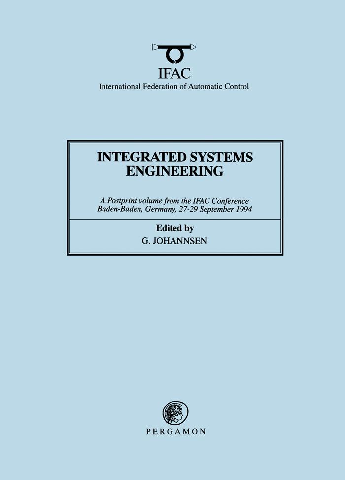 Integrated Systems Engineering