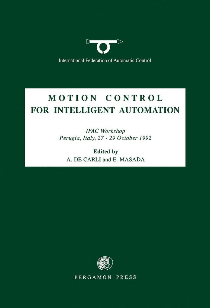 Motion Control for Intelligent Automation