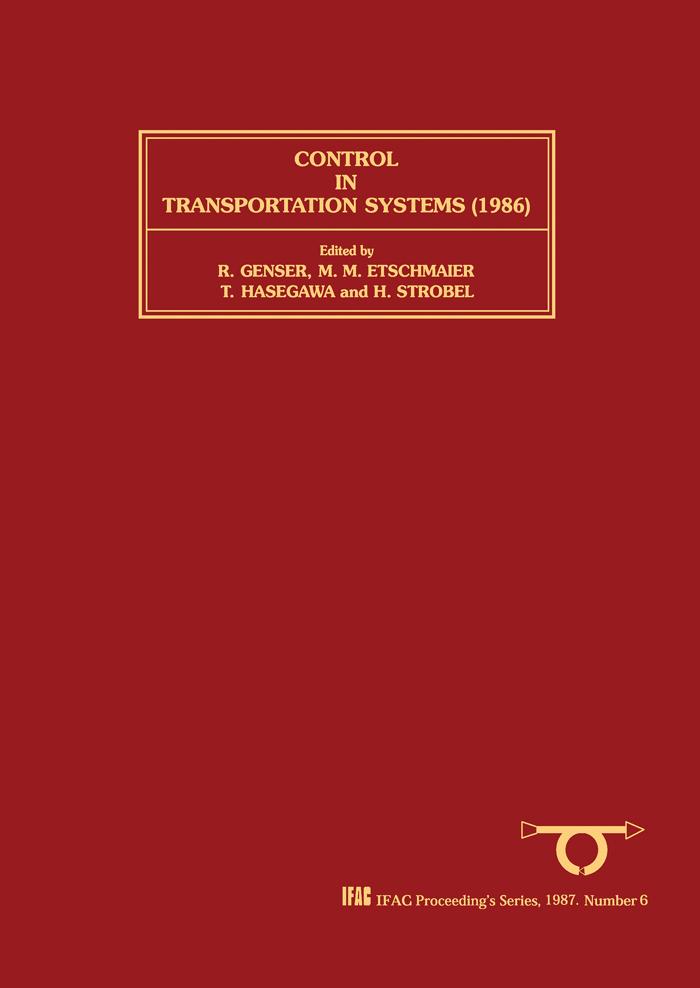 Control in Transportation Systems 1986