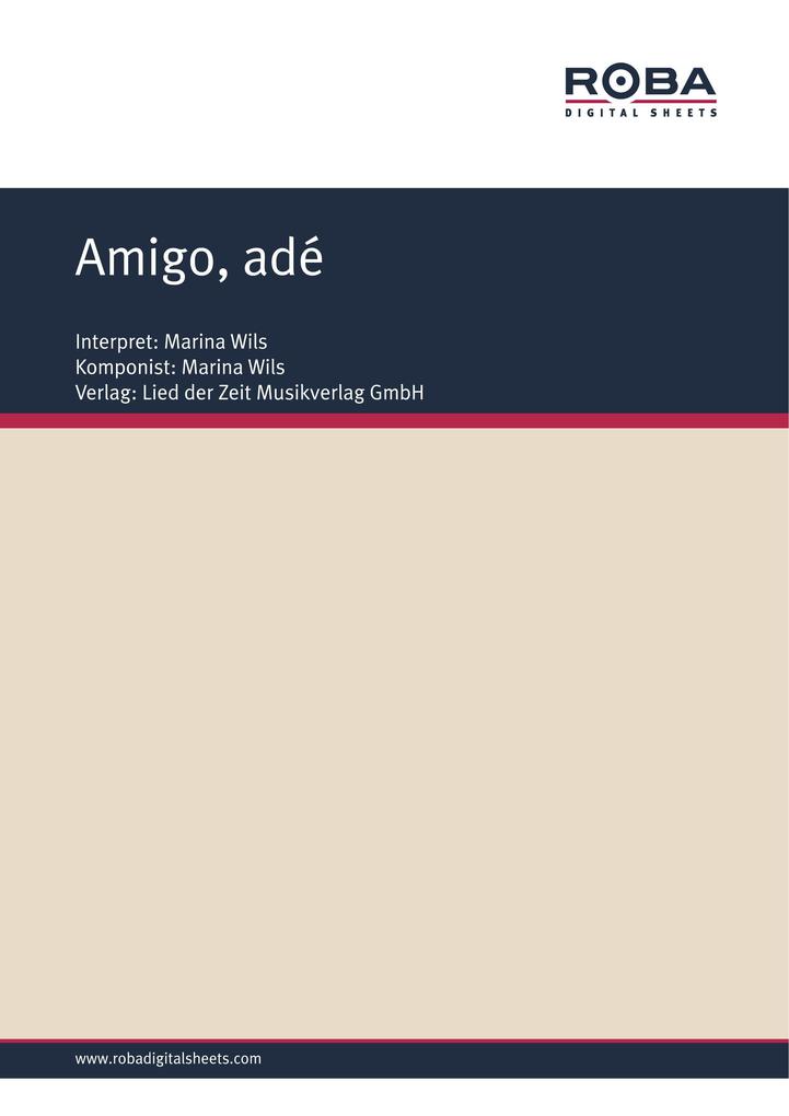 Amigo adé