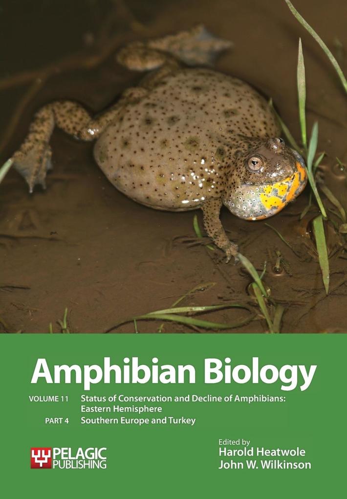 Amphibian Biology Volume 11 Part 4