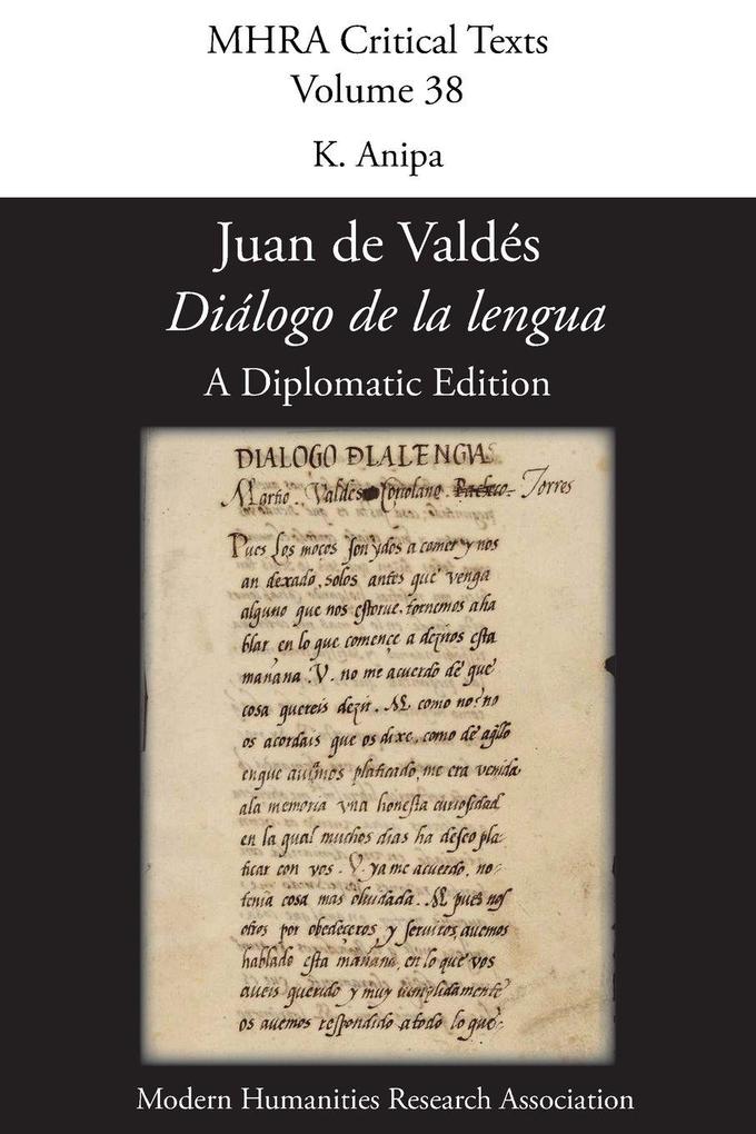 Diálogo de la lengua [Dialogue on Language]