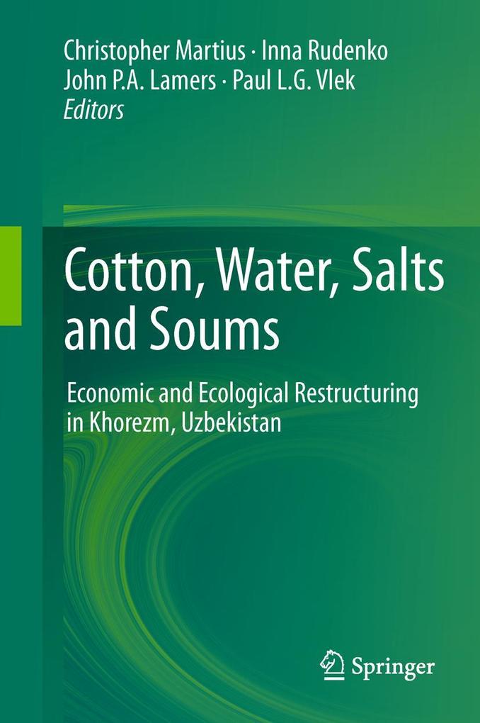 Cotton Water Salts and Soums