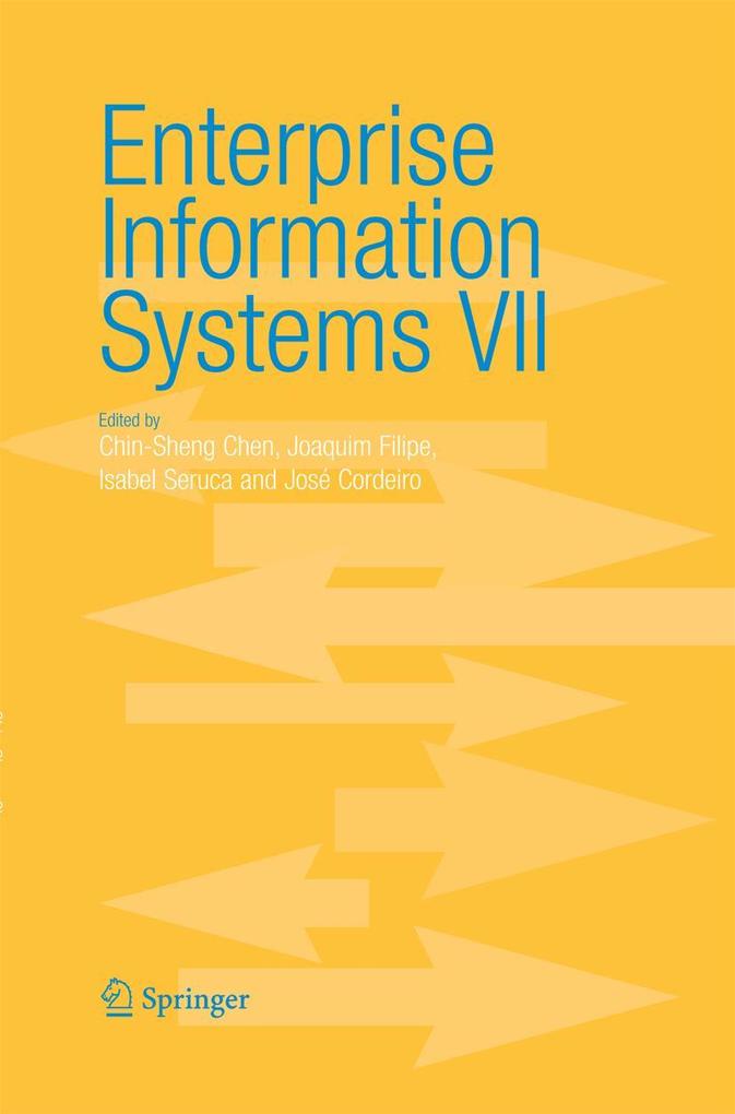 Enterprise Information Systems VII