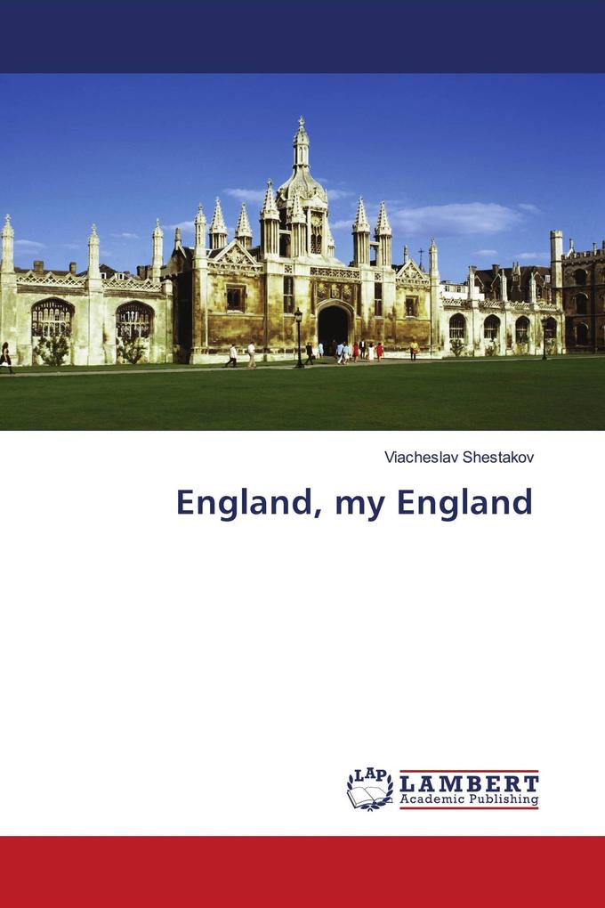 England my England