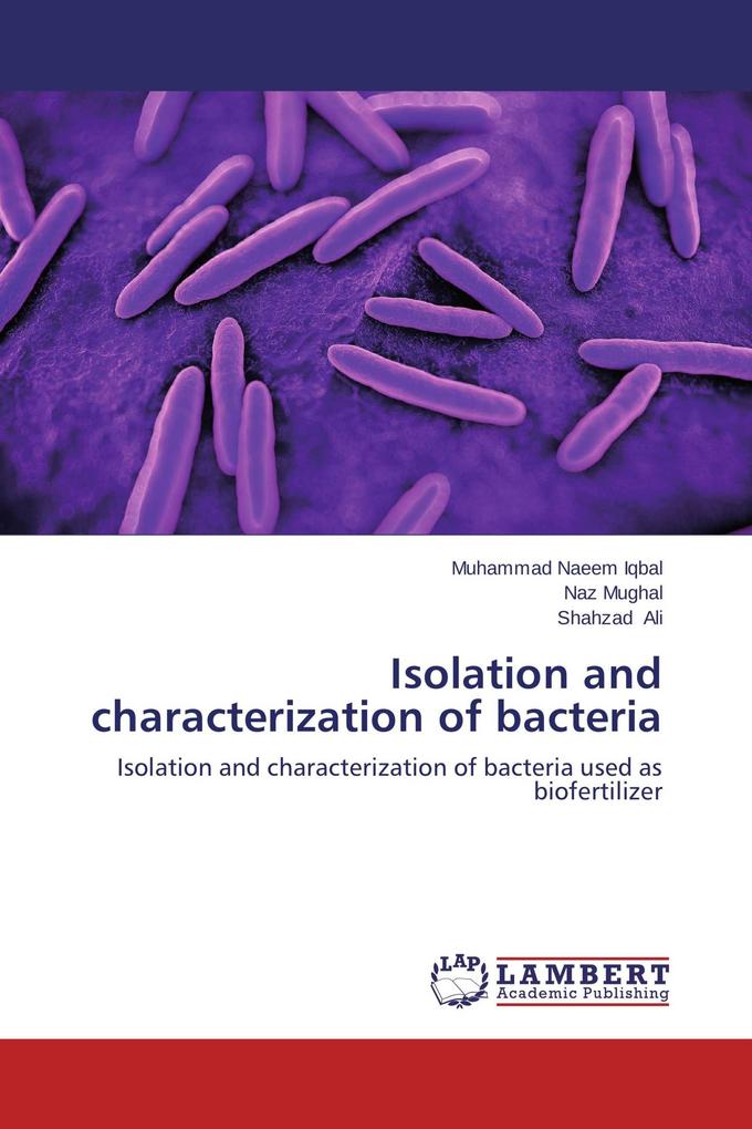 Isolation and characterization of bacteria