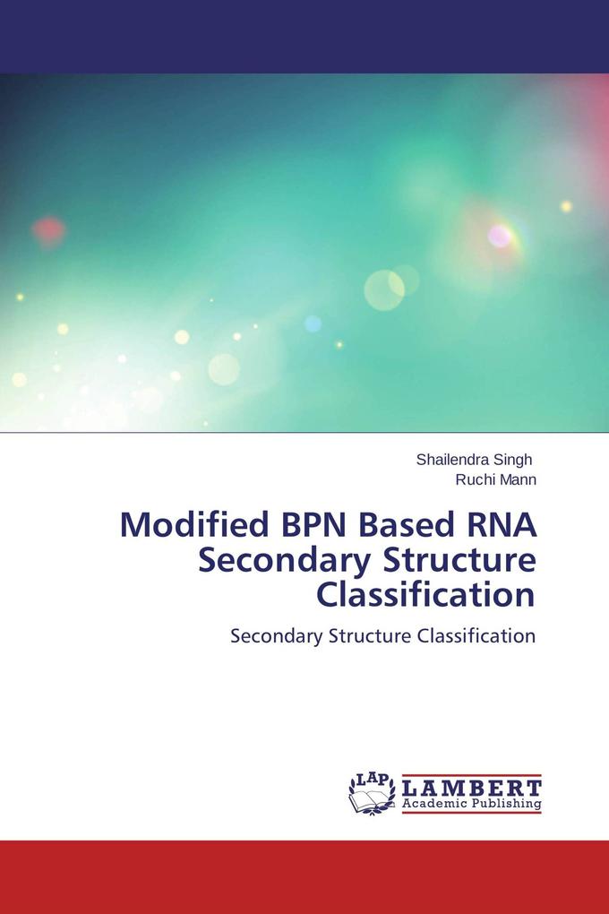Modified BPN Based RNA Secondary Structure Classification