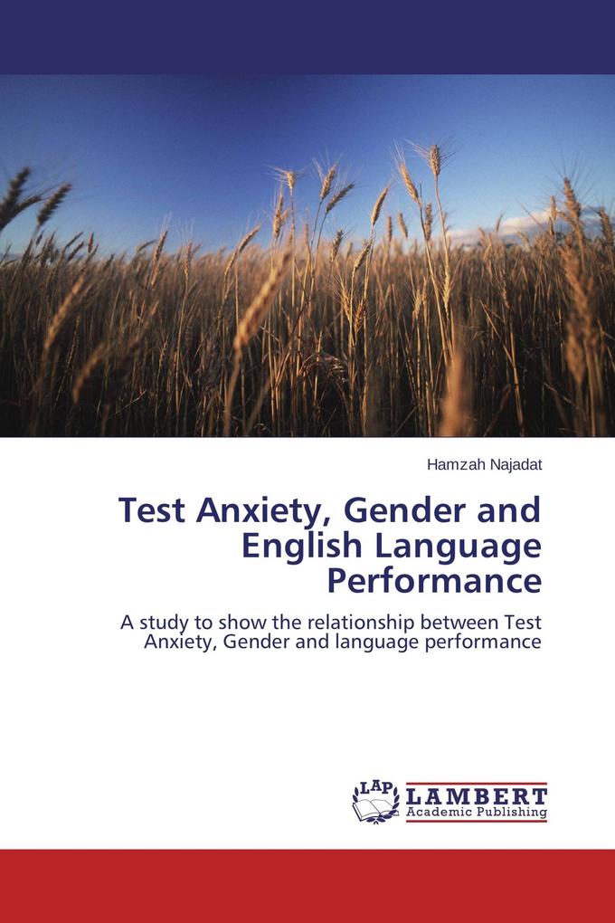 Test Anxiety Gender and English Language Performance