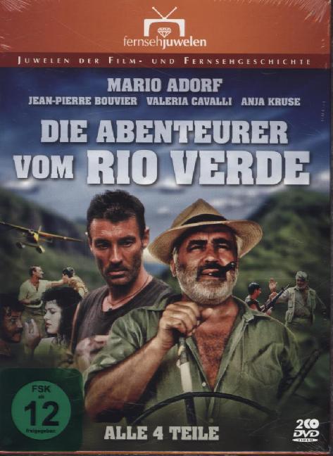 Die Abenteurer vom Rio Verde