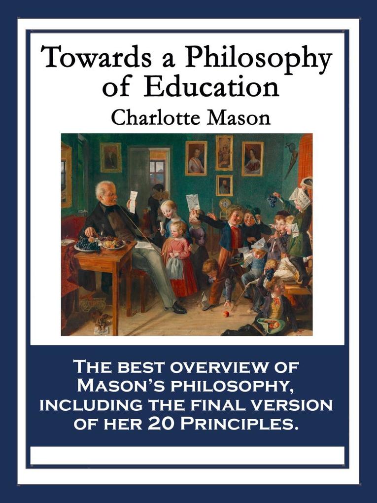 Towards A Philosophy Of Education