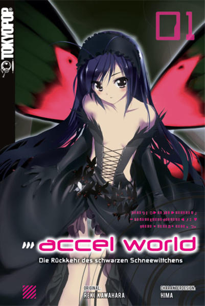 Accel World - Novel 01 - Reki Kawahara/ HIMA/ Biipii