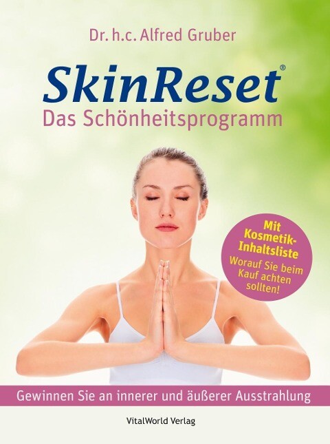 SkinReset - Das Schönheitsprogramm als Buch von Alfred Gruber - Alfred Gruber