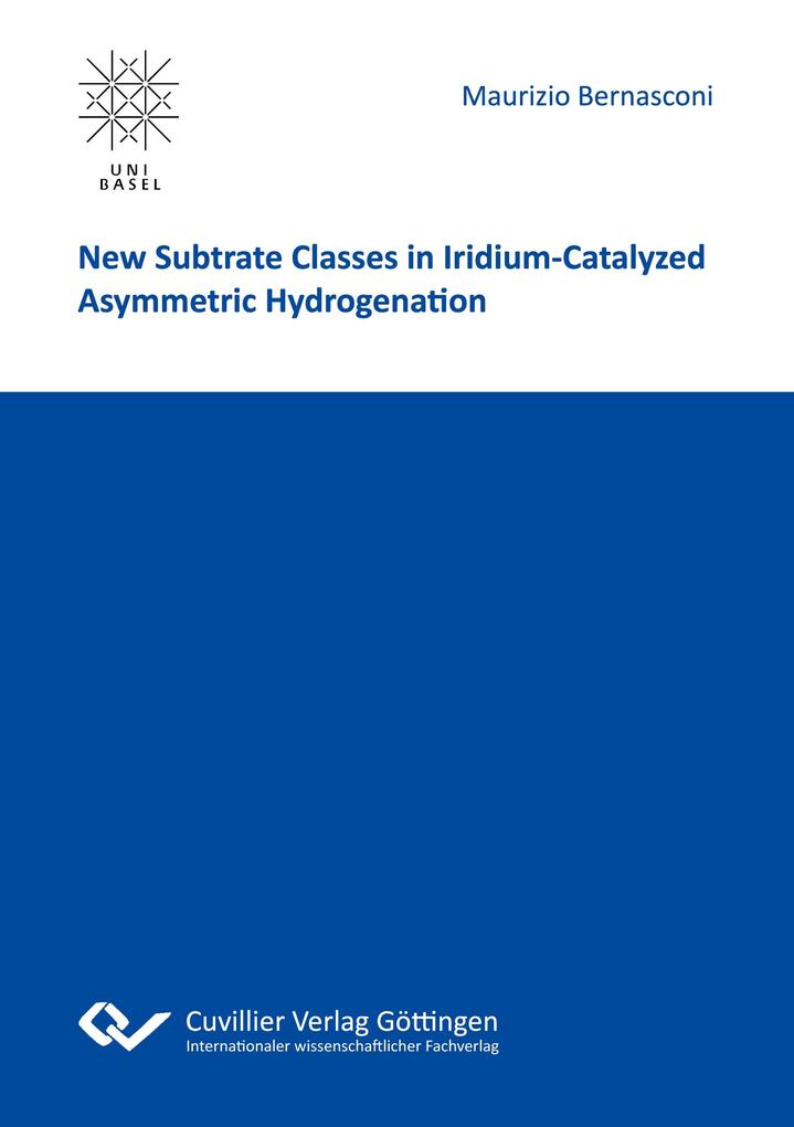 New Subtrate Classes in Iridium-Catalyzed Asymmetric Hydrogenation