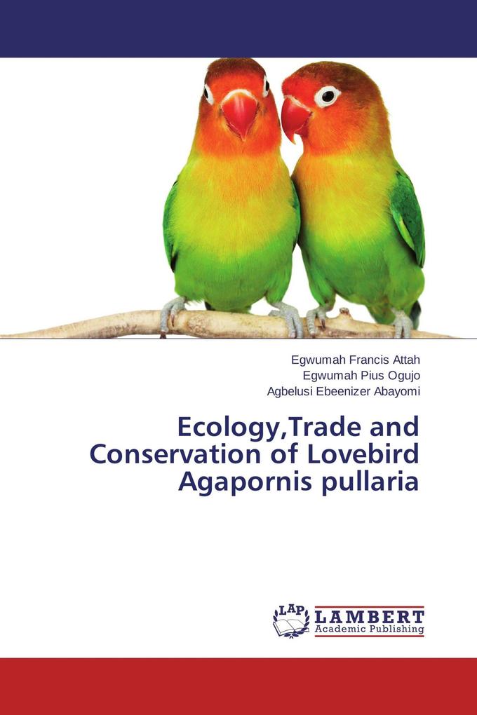 EcologyTrade and Conservation of Lovebird Agapornis pullaria