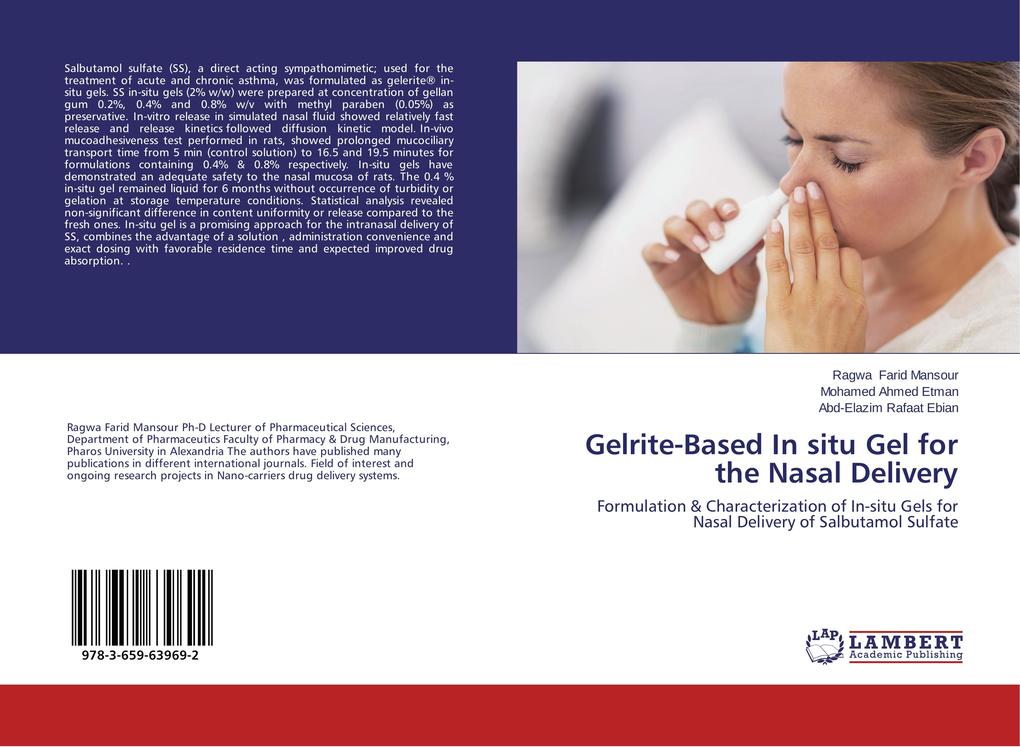 Gelrite-Based In situ Gel for the Nasal Delivery