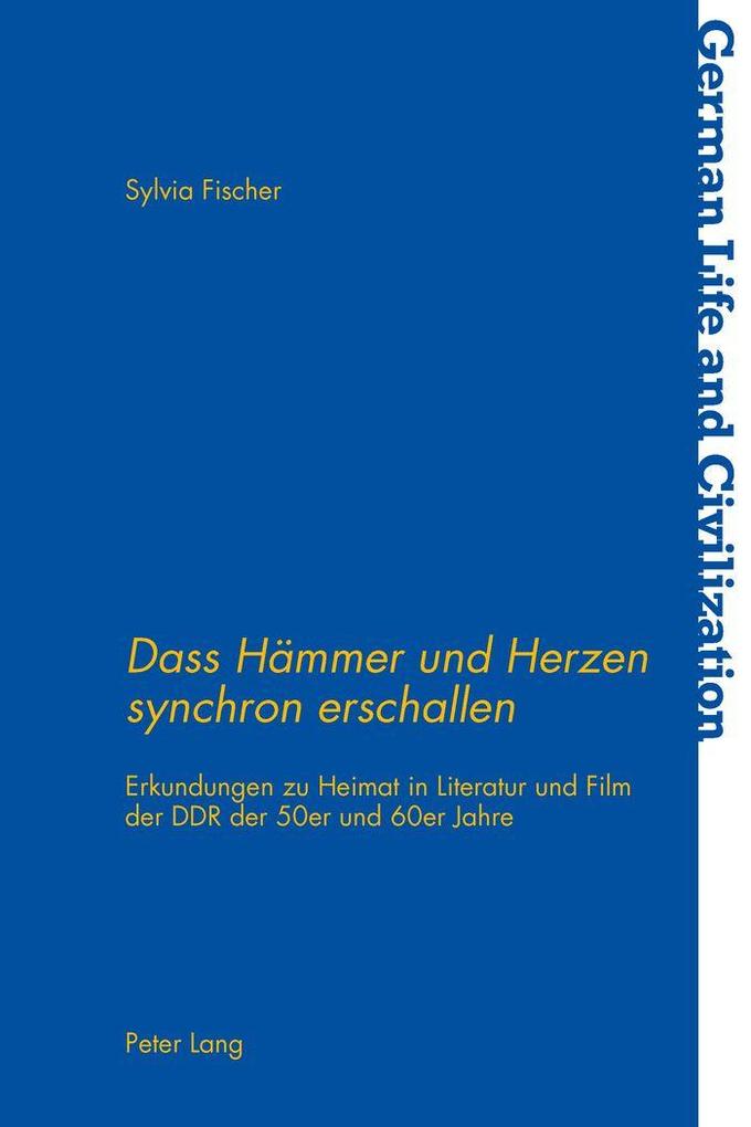 'Dass Hämmer und Herzen synchron erschallen'