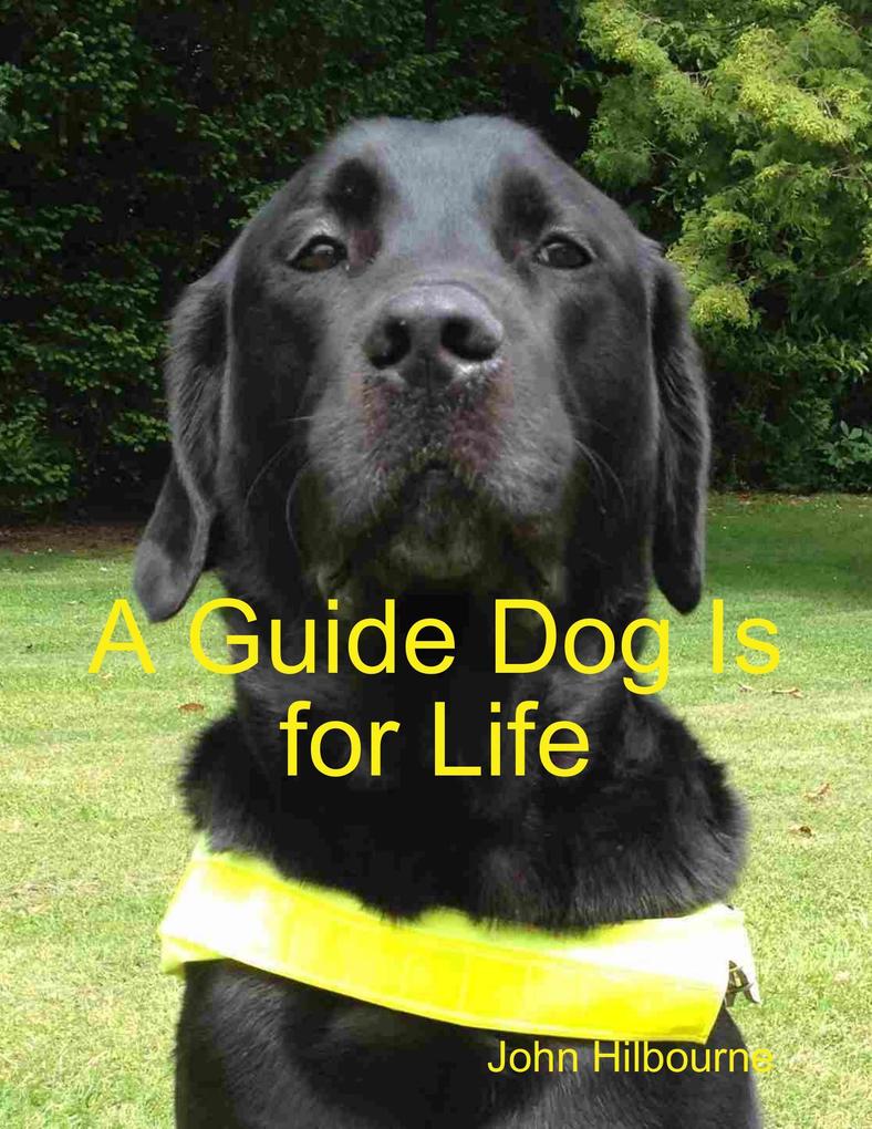 A Guide Dog Is for Life