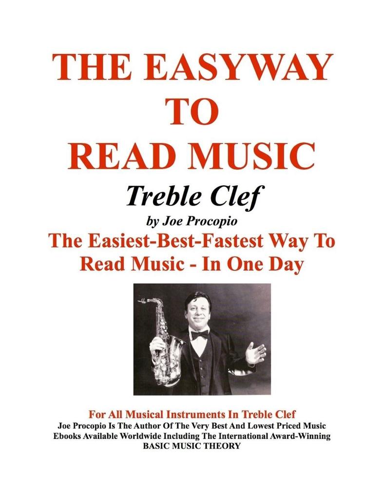 The EasyWay to Read Music Treble Clef