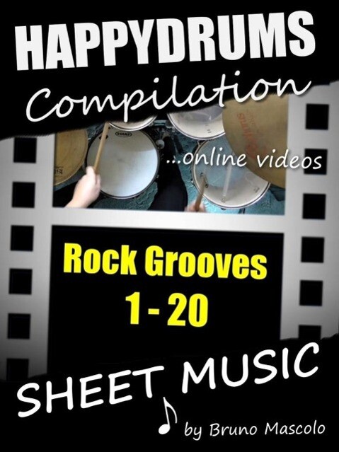 Happydrums Compilation Rock Grooves 1-20