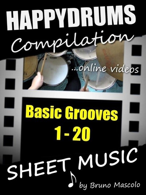Happydrums Compilation Basic Grooves 1-20