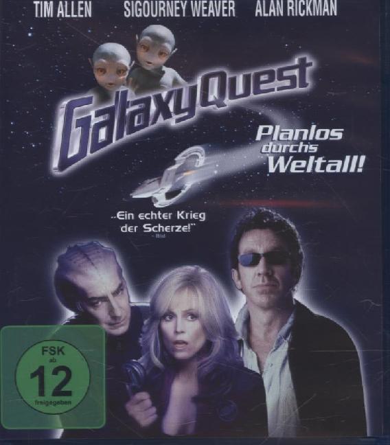 Galaxy Quest - Planlos durchs Weltall!