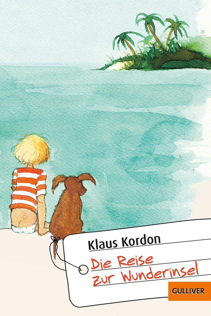 Die Reise zur Wunderinsel - Klaus Kordon