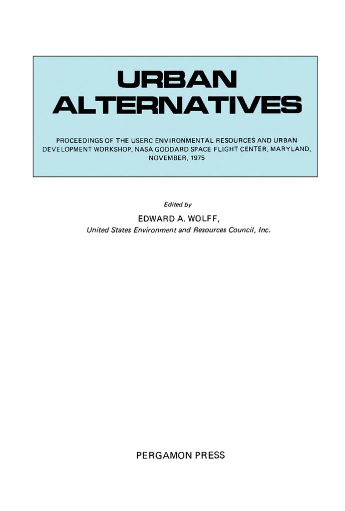 Urban Alternatives