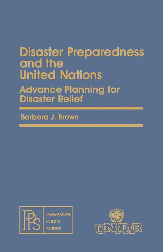 Disaster Preparedness and the United Nations