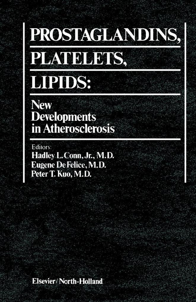 Prostaglandins Platelets Lipids