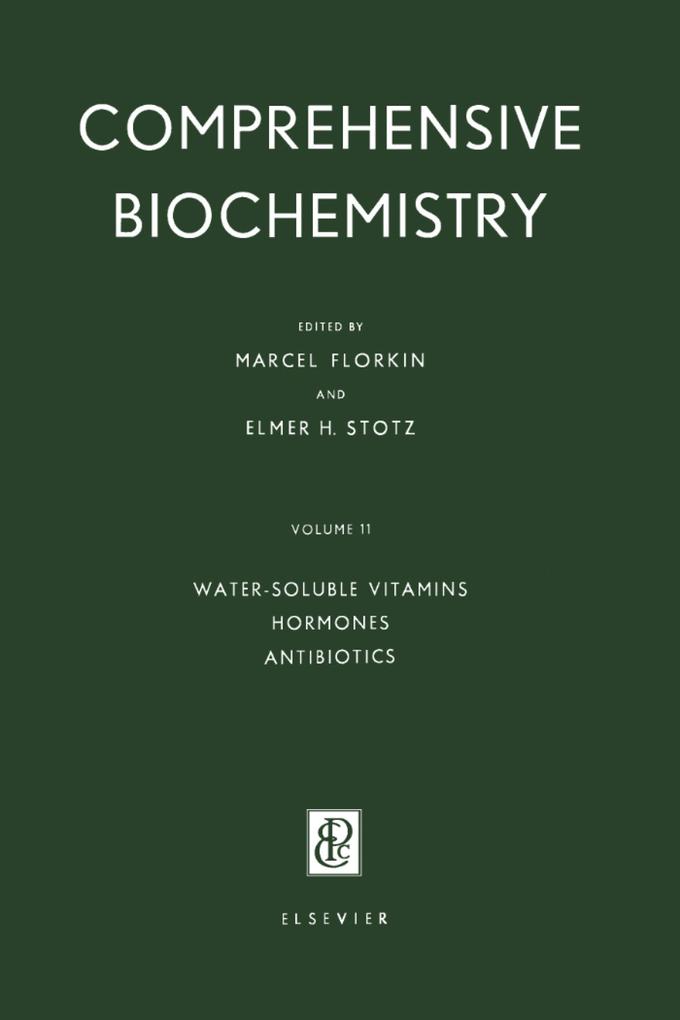 Water-Soluble Vitamins Hormones Antibiotics