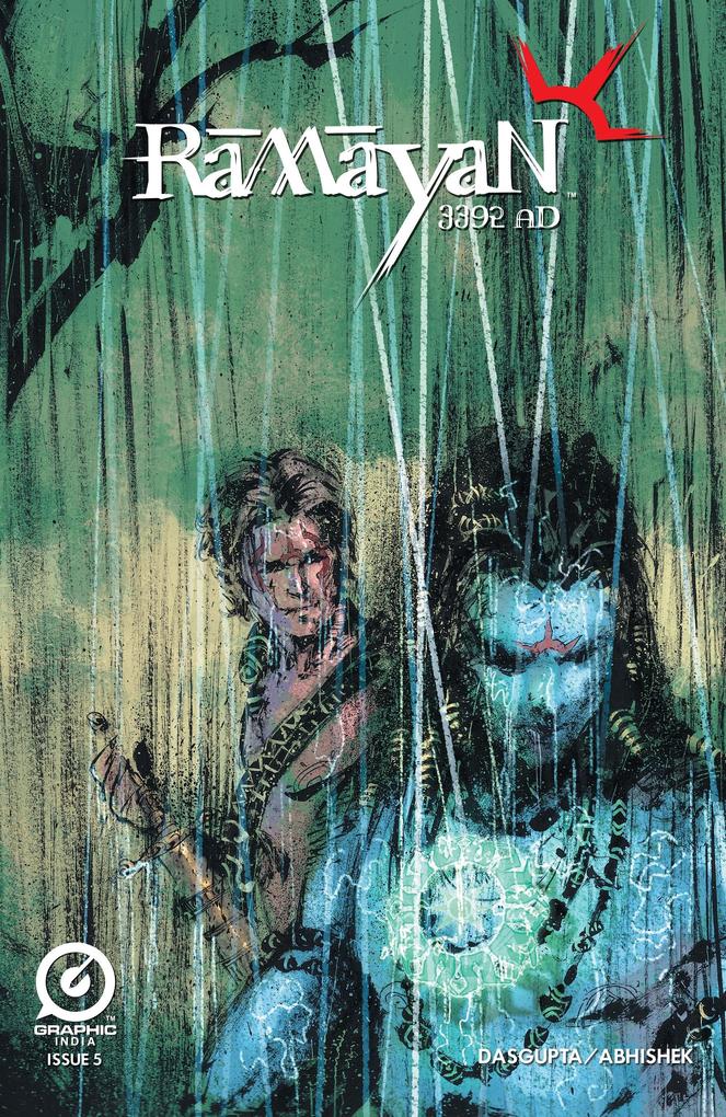 RAMAYAN 3392 AD (Series 1) Issue 5