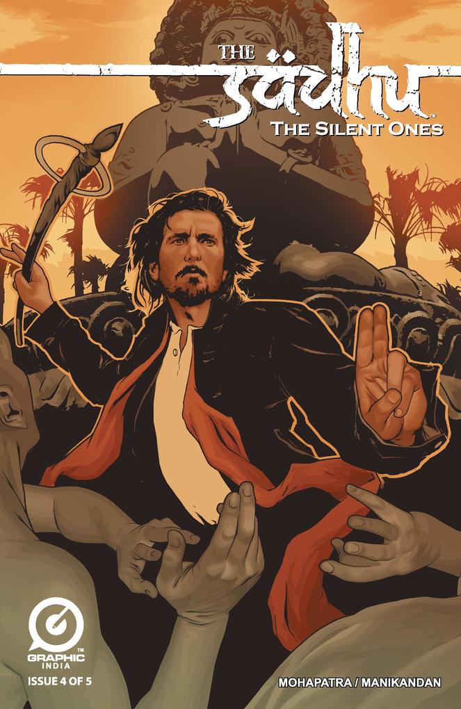 THE SADHU: THE SILENT ONES (Series 2) Issue 4