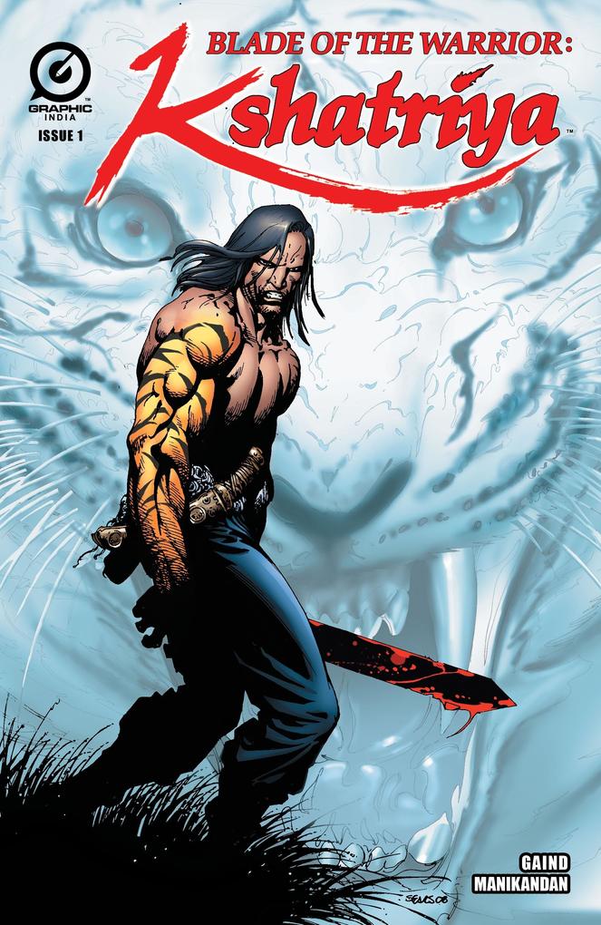 BLADE OF THE WARRIOR Issue 1