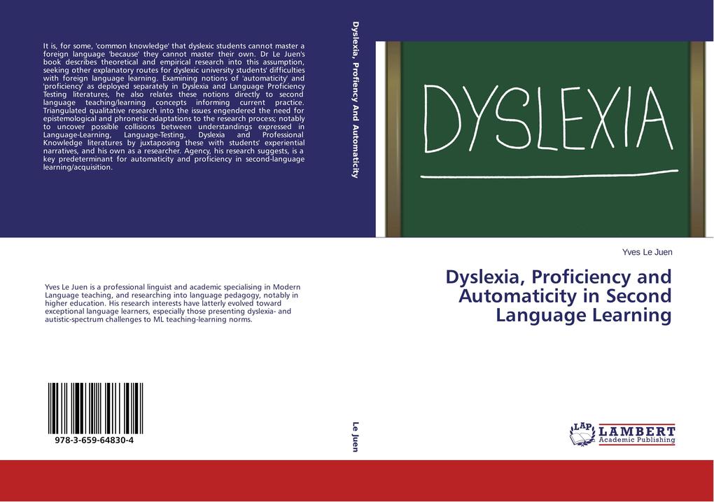 Dyslexia Proficiency and Automaticity in Second Language Learning