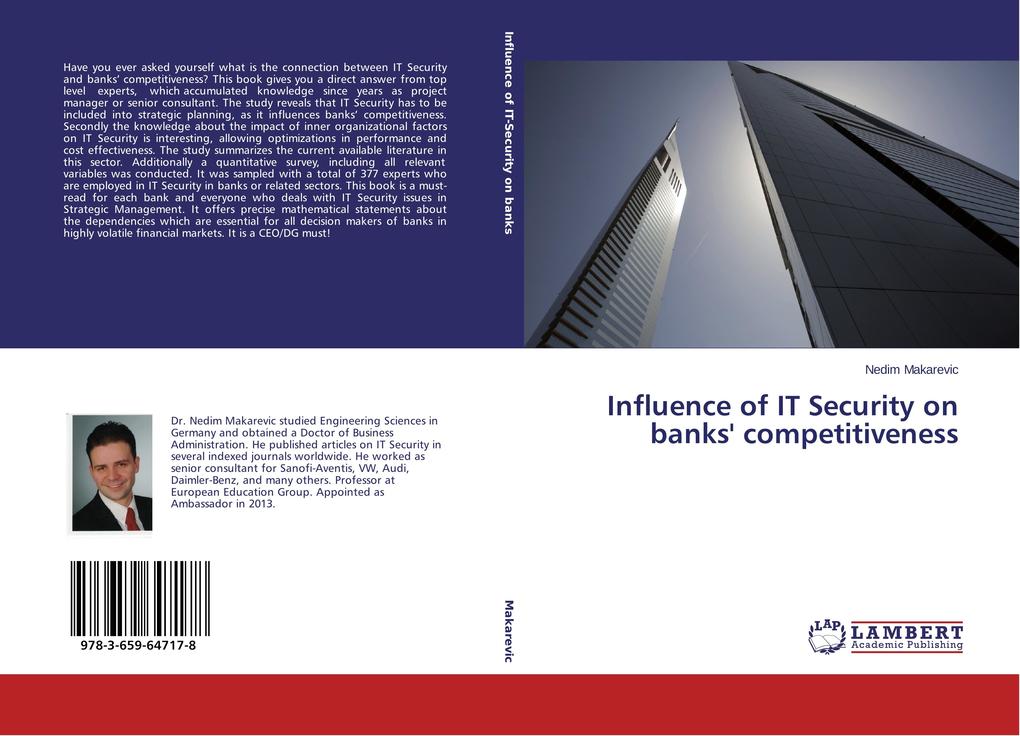 Influence of IT Security on banks' competitiveness