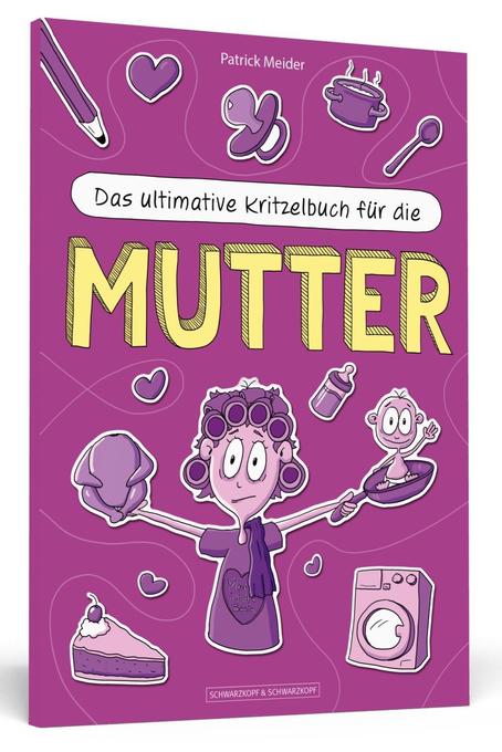 Image of Das ultimative Kritzelbuch für die Mutter