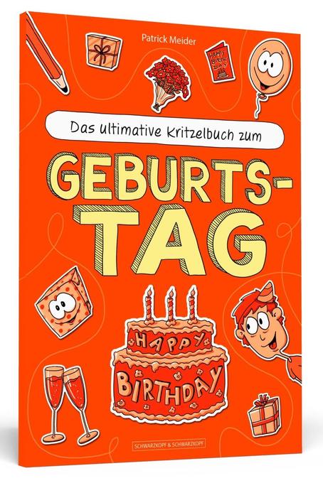 Image of Das ultimative Kritzelbuch zum Geburtstag