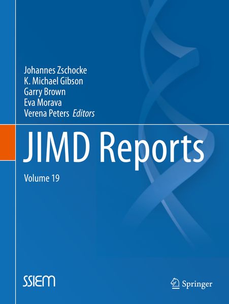 JIMD Reports Volume 19