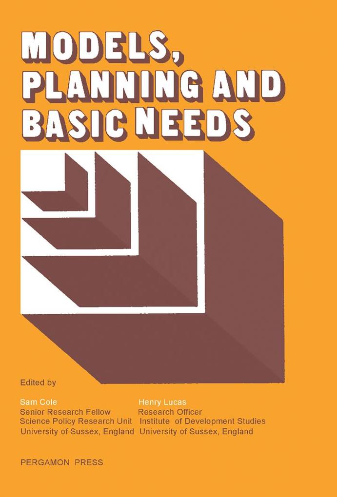 Models Planning and Basic Needs