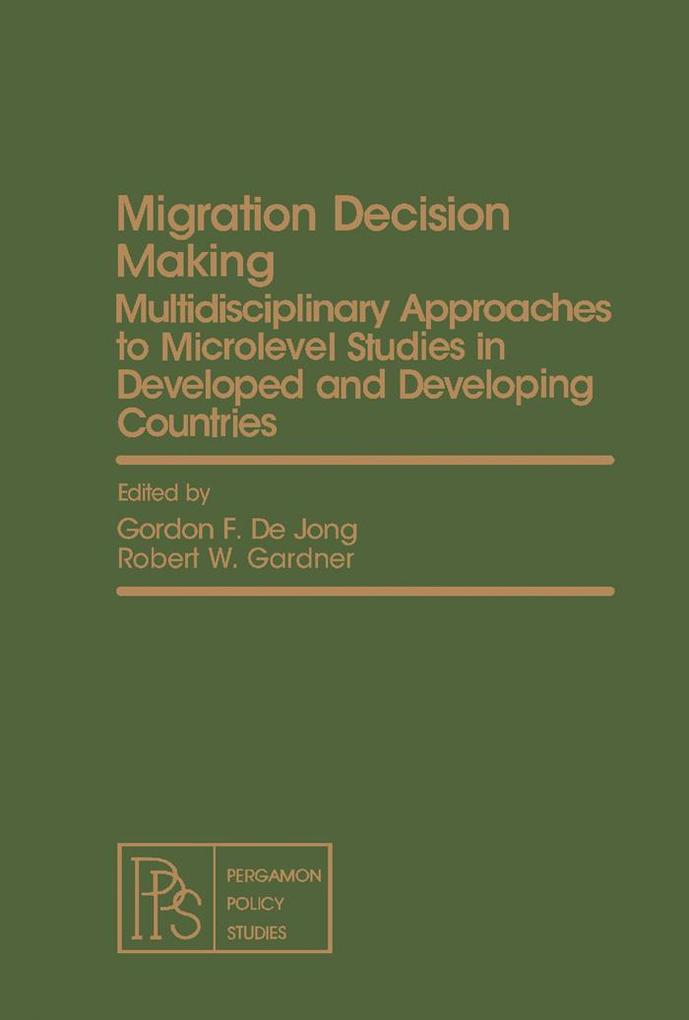 Migration Decision Making