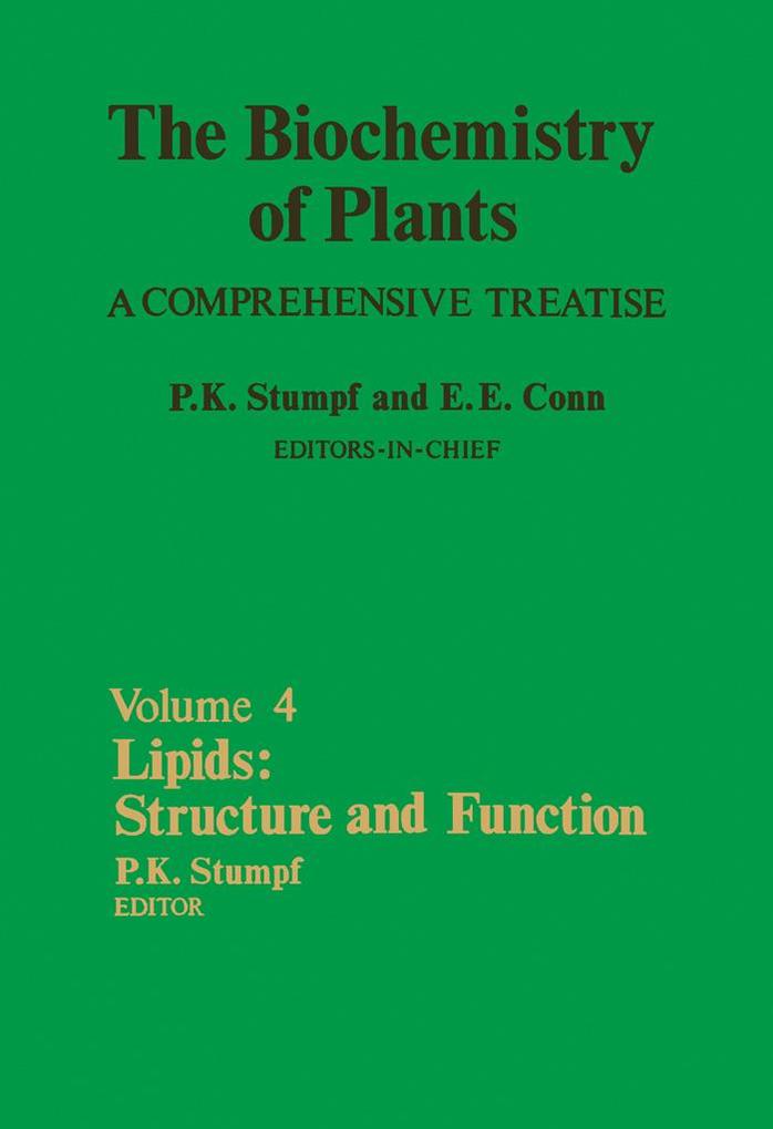 Lipids: Structure and Function
