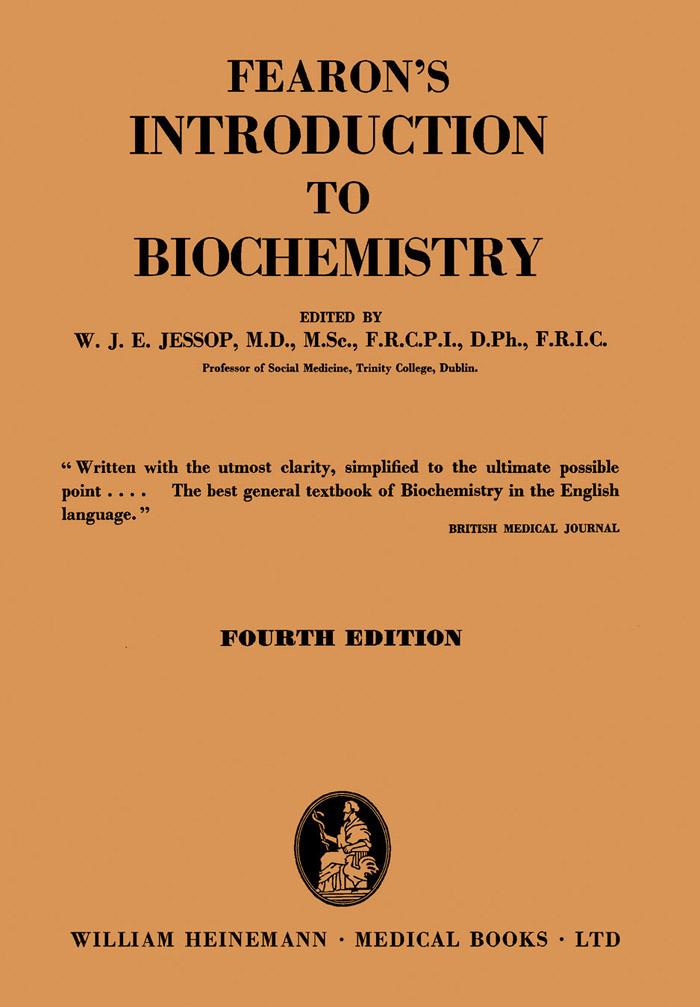 Fearon‘s Introduction to Biochemistry