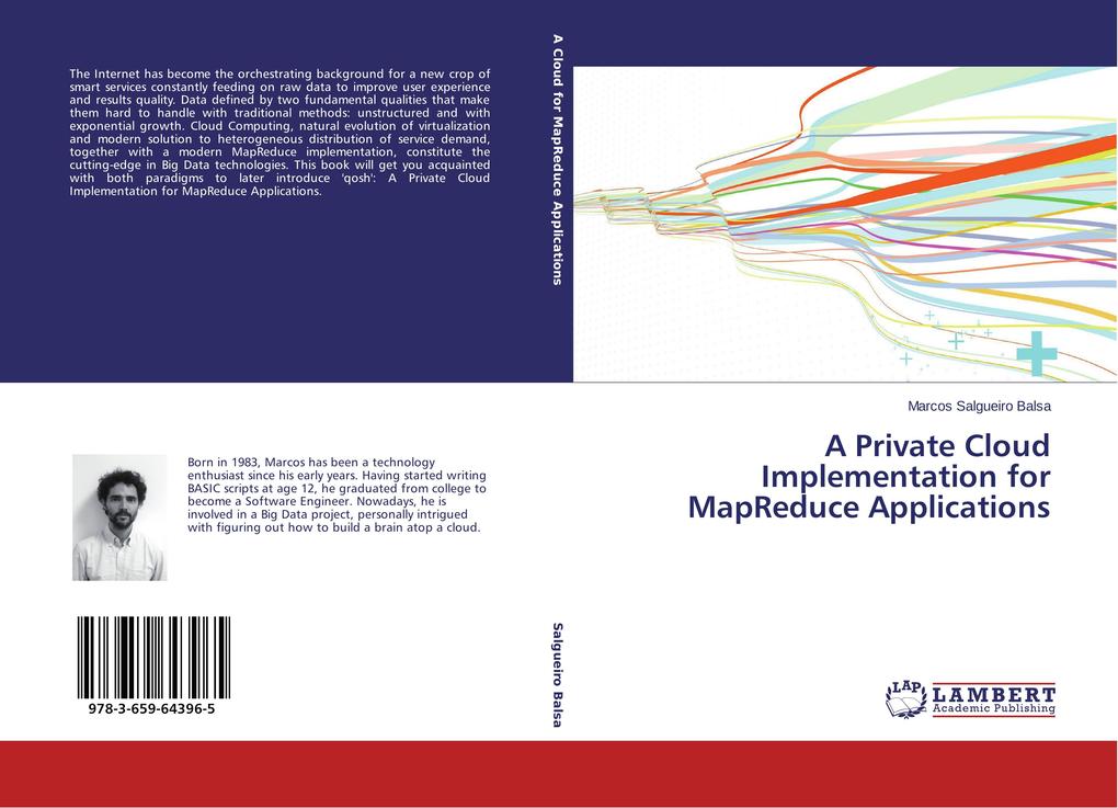 A Private Cloud Implementation for MapReduce Applications