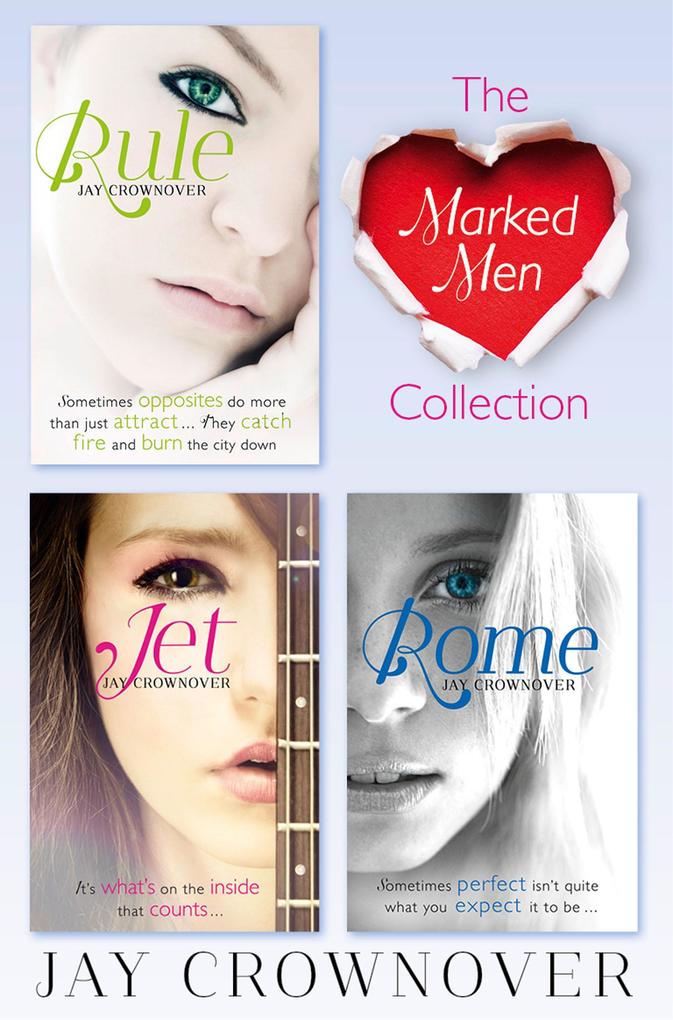 The Marked Men 3-Book Collection