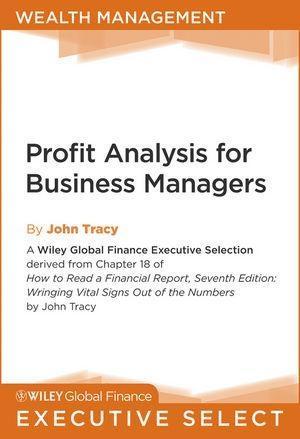 Profit Analysis for Business Managers
