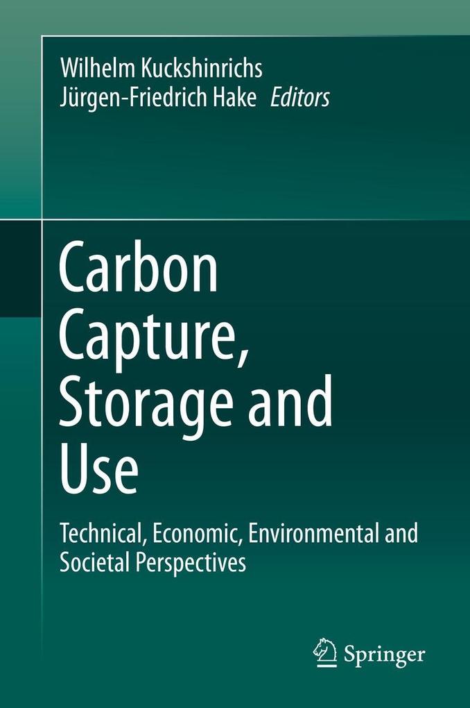 Carbon Capture Storage and Use