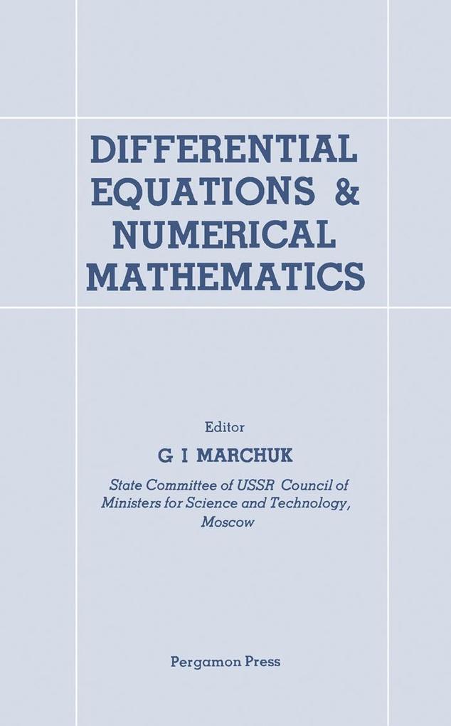 Differential Equations and Numerical Mathematics
