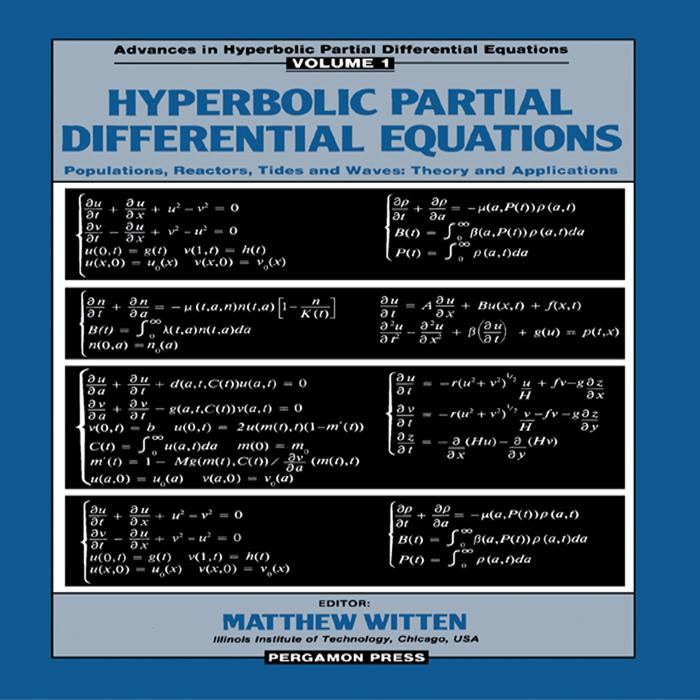 Hyperbolic Partial Differential Equations