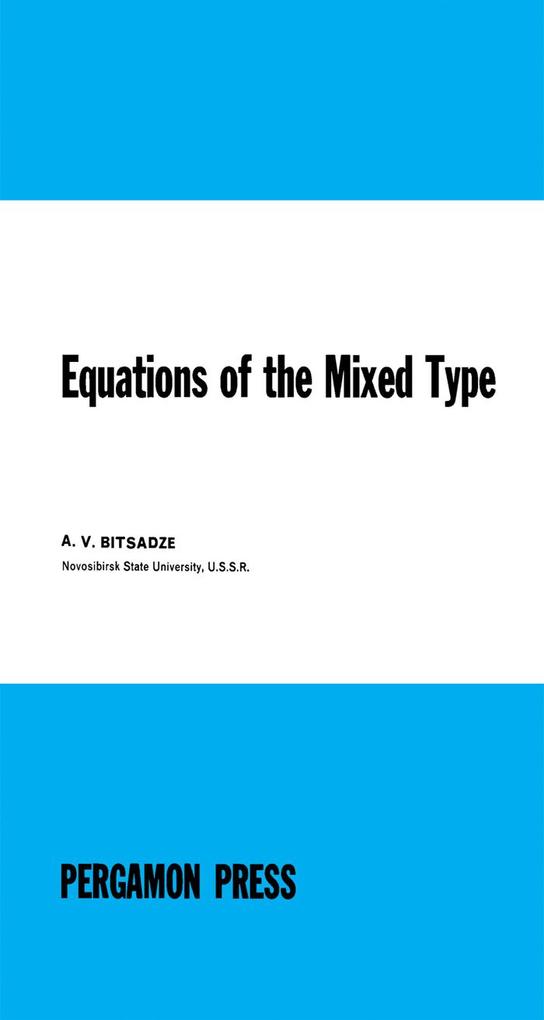 Equations of the Mixed Type